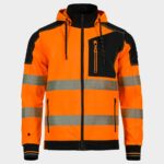 Работно яке REVOLT HV 4STRETCH ORANGE – работно облекло с високо качество и комфорт
