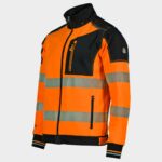Работно яке REVOLT HV 4STRETCH ORANGE – работно облекло с високо качество и комфорт
