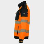 Работно яке REVOLT HV 4STRETCH ORANGE – работно облекло с високо качество и комфорт