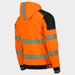 Работно яке REVOLT HV 4STRETCH ORANGE – работно облекло с високо качество и комфорт