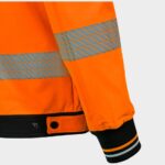 Работно яке REVOLT HV 4STRETCH ORANGE – работно облекло с високо качество и комфорт