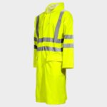 Наметало STORMER HV COAT YELLOW – работно облекло с високо качество и комфорт