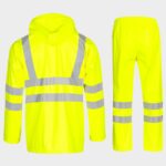 Яке с панталон STORMER HV YELLOW - Image 3