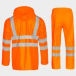 Яке с панталон STORMER HV ORANGE - Image 3