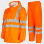 Яке с панталон STORMER HV ORANGE - Image 4