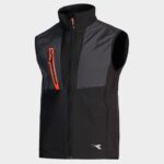 Софтшел елек DIADORA VEST SOFTSHELL HYBRID – работно облекло с високо качество и комфорт