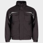 Работно яке KASTOR WINTER GREY COTTON GREY/BLACK – работно облекло с високо качество и комфорт Работно яке KASTOR WINTER GREY COTTON GREY/BLACK – работно облекло с високо качество и комфорт