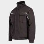 Работно яке KASTOR WINTER GREY COTTON GREY/BLACK – работно облекло с високо качество и комфорт Работно яке KASTOR WINTER GREY COTTON GREY/BLACK – работно облекло с високо качество и комфорт