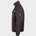 Работно яке KASTOR WINTER GREY COTTON GREY/BLACK – работно облекло с високо качество и комфорт Работно яке KASTOR WINTER GREY COTTON GREY/BLACK – работно облекло с високо качество и комфорт