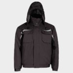 Работно яке KASTOR WINTER GREY COTTON GREY/BLACK – работно облекло с високо качество и комфорт Работно яке KASTOR WINTER GREY COTTON GREY/BLACK – работно облекло с високо качество и комфорт