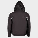Работно яке KASTOR WINTER GREY COTTON GREY/BLACK – работно облекло с високо качество и комфорт Работно яке KASTOR WINTER GREY COTTON GREY/BLACK – работно облекло с високо качество и комфорт
