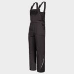 Работен полугащеризон KASTOR WINTER GREY COTTON – работно облекло с високо качество и комфорт