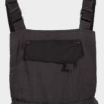 Работен полугащеризон KASTOR WINTER GREY COTTON – работно облекло с високо качество и комфорт