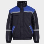 Яке със свалящи ръкави COLLINS COTTON BLUE – работно облекло с високо качество и комфорт