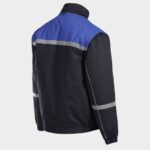 Яке със свалящи ръкави COLLINS COTTON BLUE – работно облекло с високо качество и комфорт