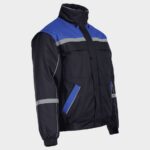 Яке със свалящи ръкави COLLINS COTTON BLUE – работно облекло с високо качество и комфорт