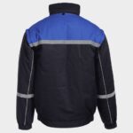 Яке със свалящи ръкави COLLINS COTTON BLUE – работно облекло с високо качество и комфорт