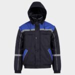 Яке със свалящи ръкави COLLINS COTTON BLUE – работно облекло с високо качество и комфорт