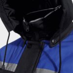 Яке със свалящи ръкави COLLINS COTTON BLUE – работно облекло с високо качество и комфорт