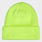 Плетена шапка PAYPER EVEREST YELLOW – работно облекло с високо качество и комфорт