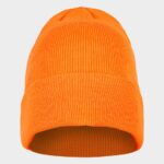 Плетена шапка PAYPER EVEREST ORANGE – работно облекло с високо качество и комфорт