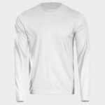 Тениска с дълъг ръкав STENSO KAOS WHITE – работно облекло с високо качество и комфорт