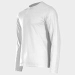 Тениска с дълъг ръкав STENSO KAOS WHITE – работно облекло с високо качество и комфорт