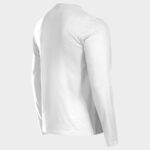 Тениска с дълъг ръкав STENSO KAOS WHITE – работно облекло с високо качество и комфорт