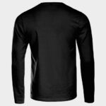 Тениска с дълъг ръкав STENSO KAOS BLACK – работно облекло с високо качество и комфорт