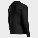 Тениска с дълъг ръкав STENSO KAOS BLACK – работно облекло с високо качество и комфорт