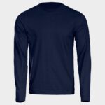 Тениска с дълъг ръкав STENSO KAOS NAVY – работно облекло с високо качество и комфорт