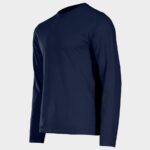 Тениска с дълъг ръкав STENSO KAOS NAVY – работно облекло с високо качество и комфорт