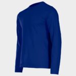 Тениска с дълъг ръкав STENSO KAOS ROYAL BLUE – работно облекло с високо качество и комфорт