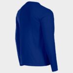 Тениска с дълъг ръкав STENSO KAOS ROYAL BLUE – работно облекло с високо качество и комфорт