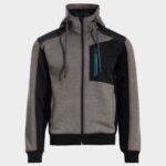 Суитшърт REVOLT MELANGE GREY – работно облекло с високо качество и комфорт