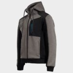 Суитшърт REVOLT MELANGE GREY – работно облекло с високо качество и комфорт