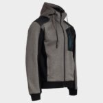 Суитшърт REVOLT MELANGE GREY – работно облекло с високо качество и комфорт