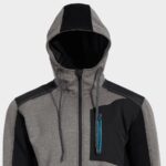 Суитшърт REVOLT MELANGE GREY – работно облекло с високо качество и комфорт