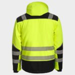 Софтшел яке REVOLT HV WINTER YELLOW – работно облекло с високо качество и комфорт