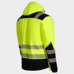 Софтшел яке REVOLT HV WINTER YELLOW – работно облекло с високо качество и комфорт