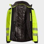 Софтшел яке REVOLT HV WINTER YELLOW – работно облекло с високо качество и комфорт