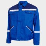 Работно яке COLLINS SUMMER ROYAL BLUE – работно облекло с високо качество и комфорт