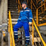 Работно яке COLLINS SUMMER ROYAL BLUE – работно облекло с високо качество и комфорт