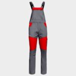 Работен полугащеризон EOS STRETCH RED/GREY – работно облекло с високо качество и комфорт Работен полугащеризон EOS STRETCH RED/GREY – работно облекло с високо качество и комфорт