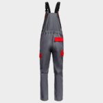 Работен полугащеризон EOS STRETCH RED/GREY – работно облекло с високо качество и комфорт Работен полугащеризон EOS STRETCH RED/GREY – работно облекло с високо качество и комфорт