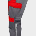 Работен полугащеризон EOS STRETCH RED/GREY – работно облекло с високо качество и комфорт Работен полугащеризон EOS STRETCH RED/GREY – работно облекло с високо качество и комфорт