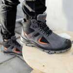 Работни обувки KASTOR 2.0 GREY MID S1 – леки работни обувки S1 за ежедневна работа