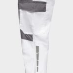 Работен панталон EOS STRETCH WHITE/GREY – работно облекло с високо качество и комфорт Работен панталон EOS STRETCH WHITE/GREY – работно облекло с високо качество и комфорт