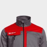 Работно яке EOS STRETCH RED/GREY – работно облекло с високо качество и комфорт Работно яке EOS STRETCH RED/GREY – работно облекло с високо качество и комфорт