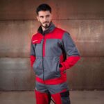 Работно яке EOS STRETCH RED/GREY – работно облекло с високо качество и комфорт Работно яке EOS STRETCH RED/GREY – работно облекло с високо качество и комфорт